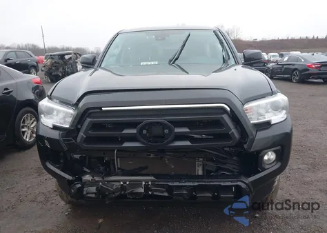 2023 Toyota Tacoma Sr5 V6 from USA, damaged, VIN 3TYDZ5BN3PT025533